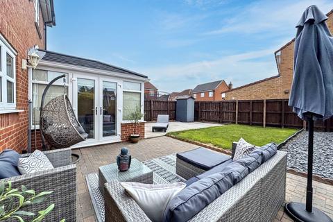 4 bedroom detached house for sale, Cedar Drive, Jarrow, Tyne and Wear, NE32 4BF