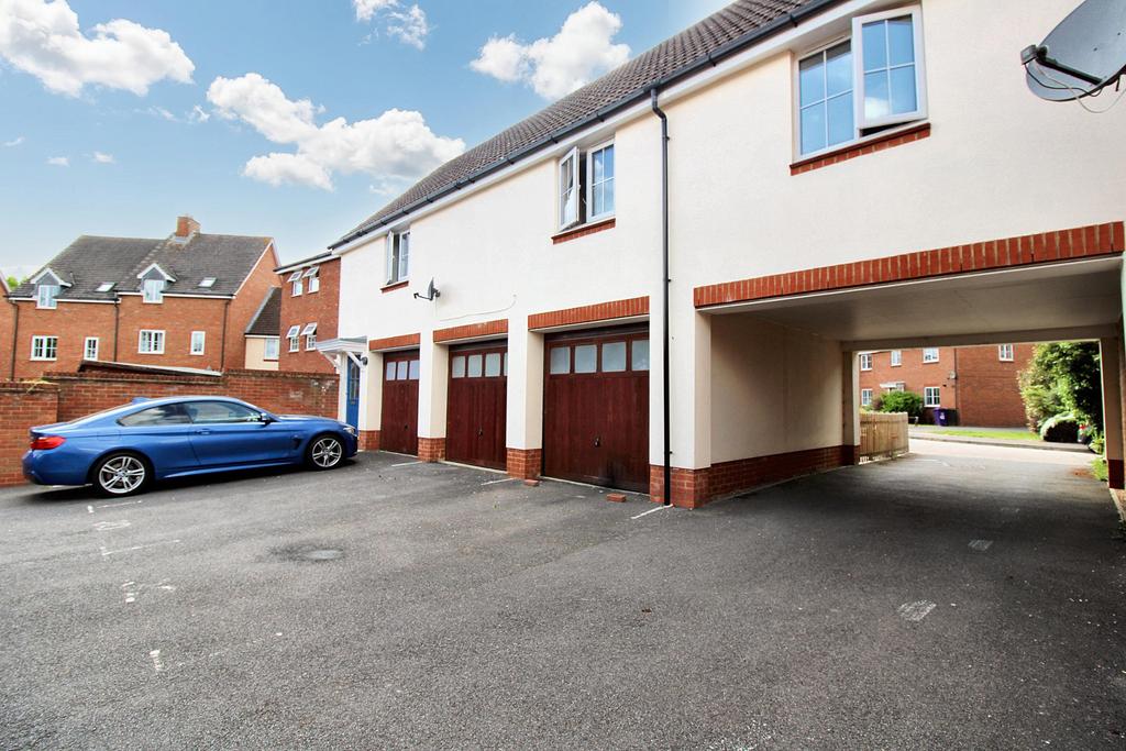 Exterior of property