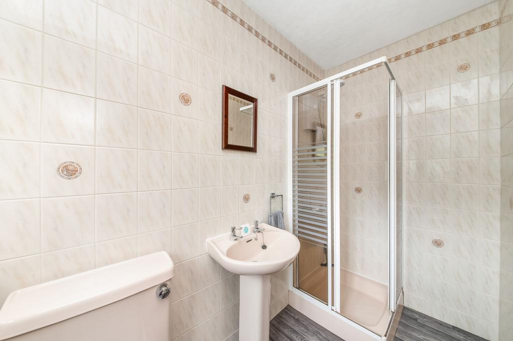 Bedroom one en suite shower room