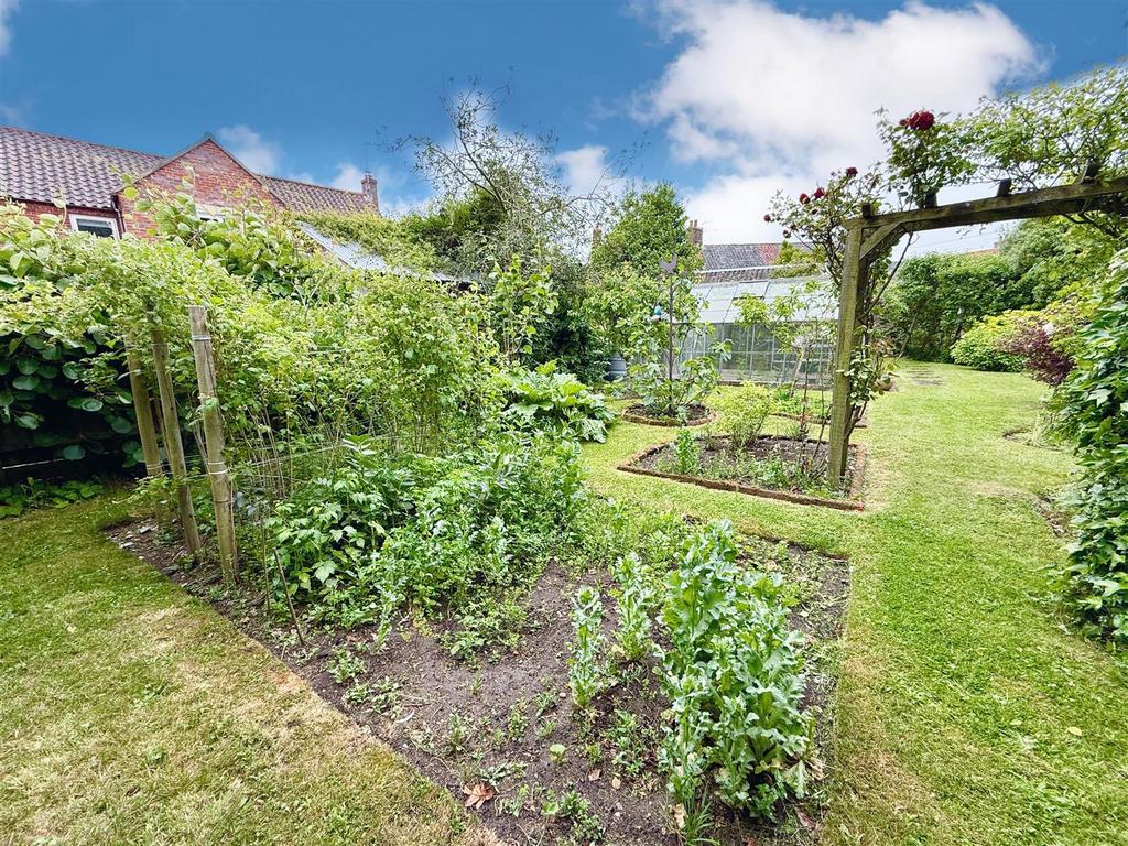 Veg garden