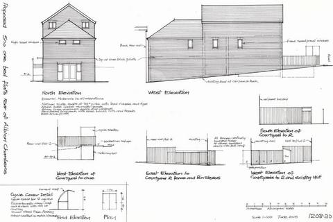 Land for sale, Building plot, Albion Chambers, Gloucester Road, Ross on Wye, Hereford, HR9 5LE