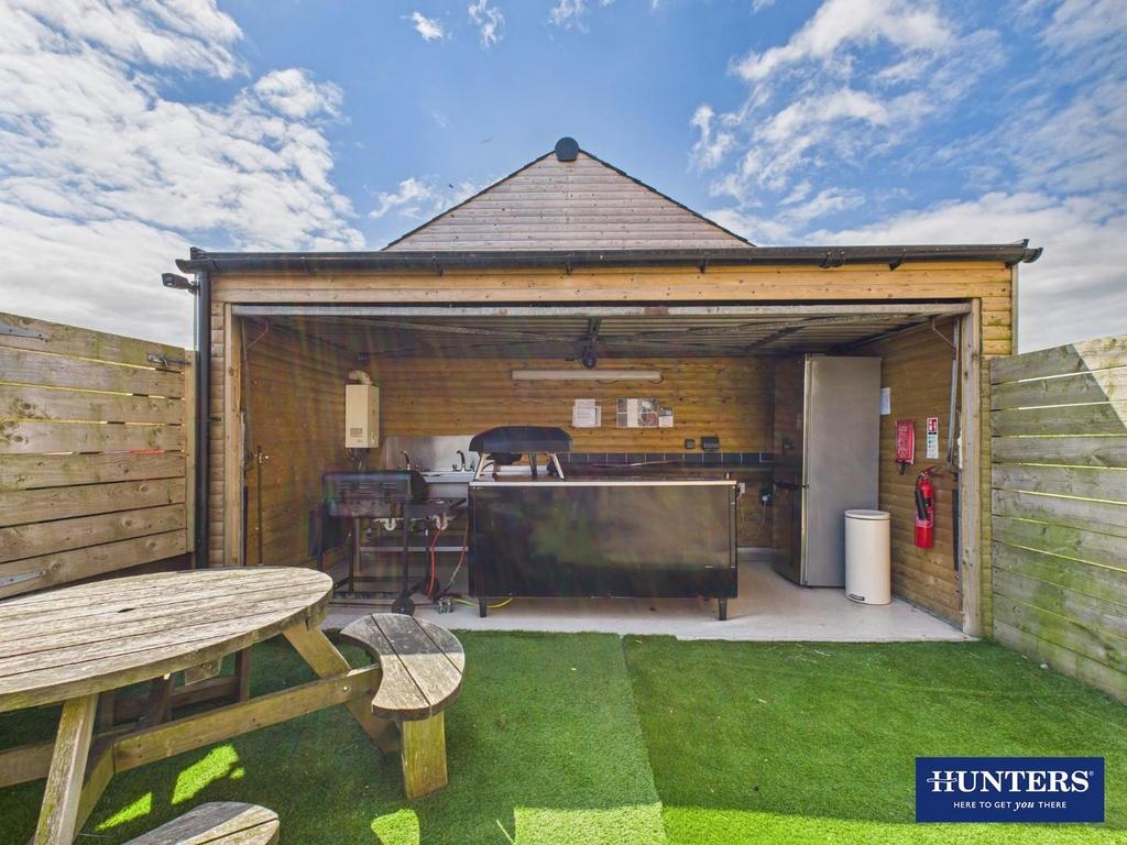 Rear Garden - BBQ Area