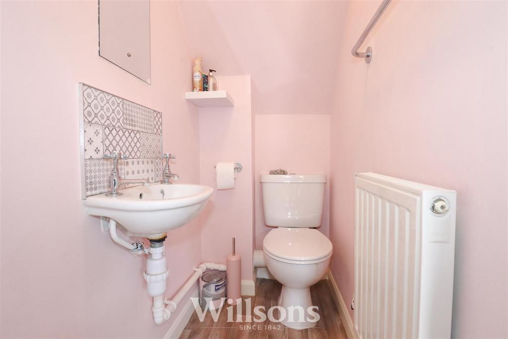 Understairs WC