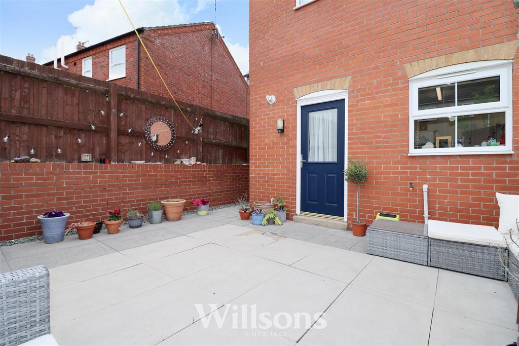 Rear Courtyard