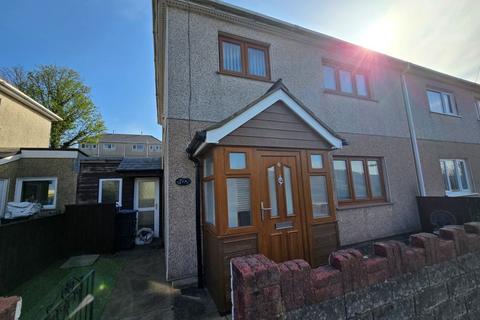 3 bedroom semi-detached house for sale, 6 Carlin Road, Nantyglo, Ebbw Vale, Gwent, NP23 4UL
