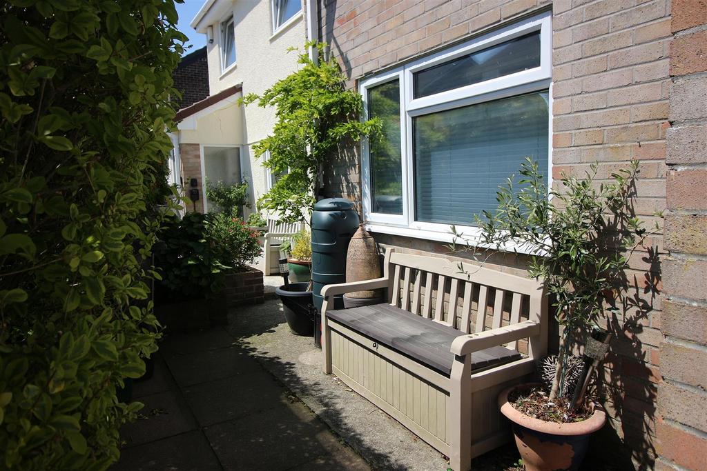 Front garden