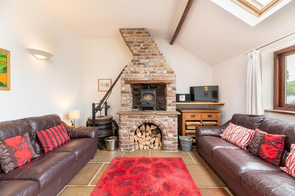 The old forge kitchen living area