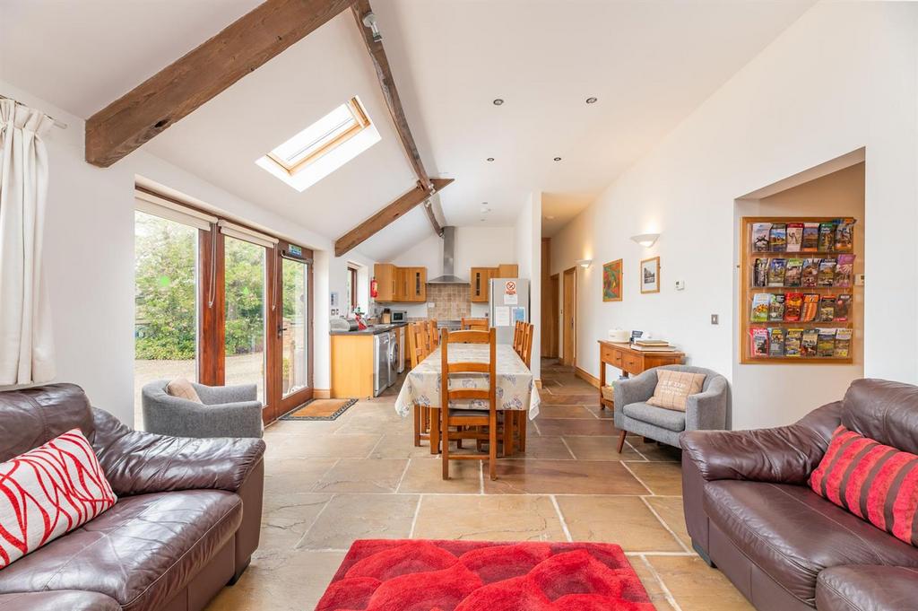 The old forge kitchen living area