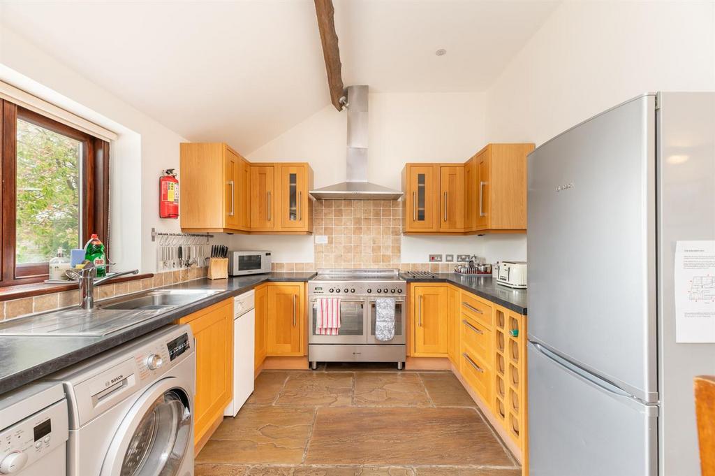 The old forge kitchen living area