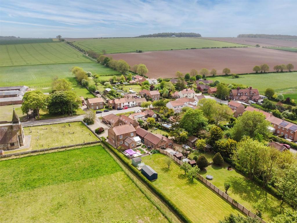 West lutton village