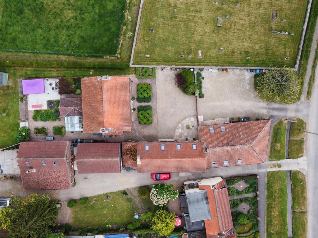 The forge aerial view