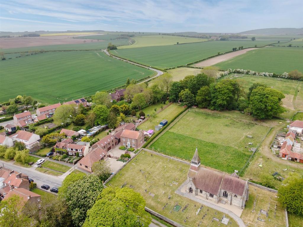 West lutton village