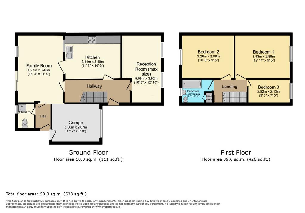 3 Bedroom Semi-Detached Property