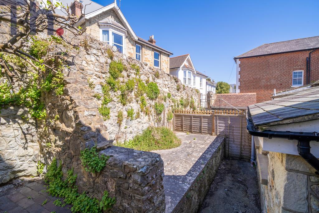 Rear Garden Area