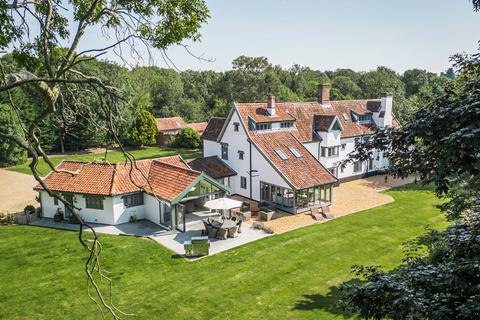 7 bedroom farm house for sale, Saxlingham Nethergate