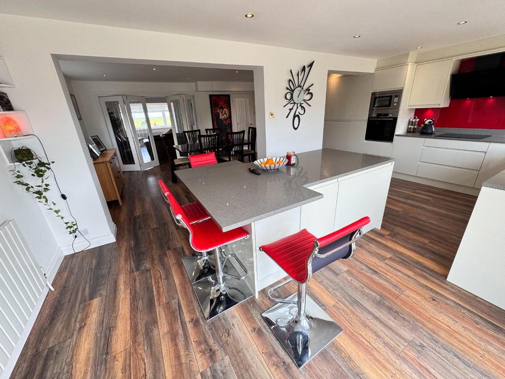 Kitchen area