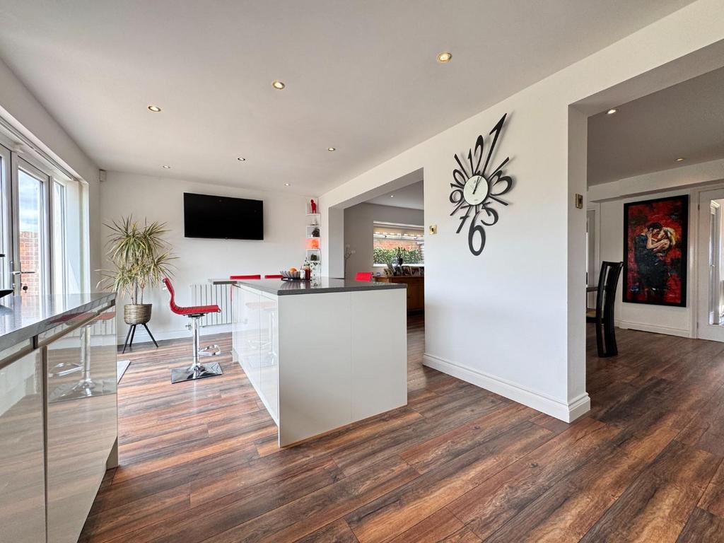 Kitchen area