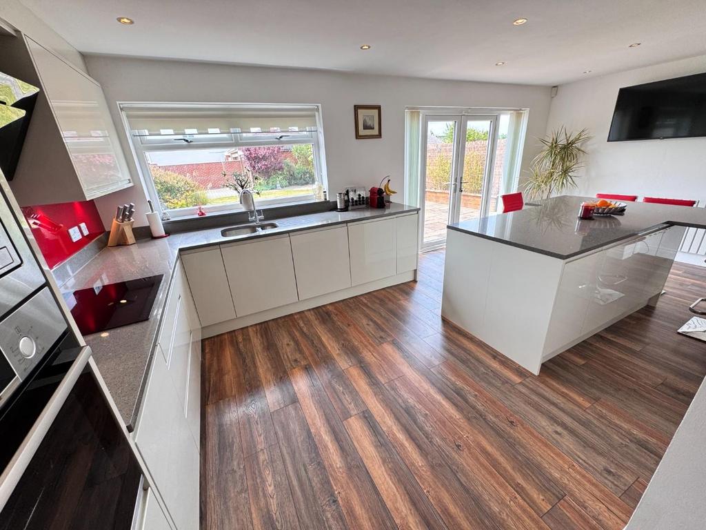 Kitchen area