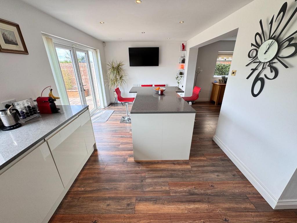 Kitchen area