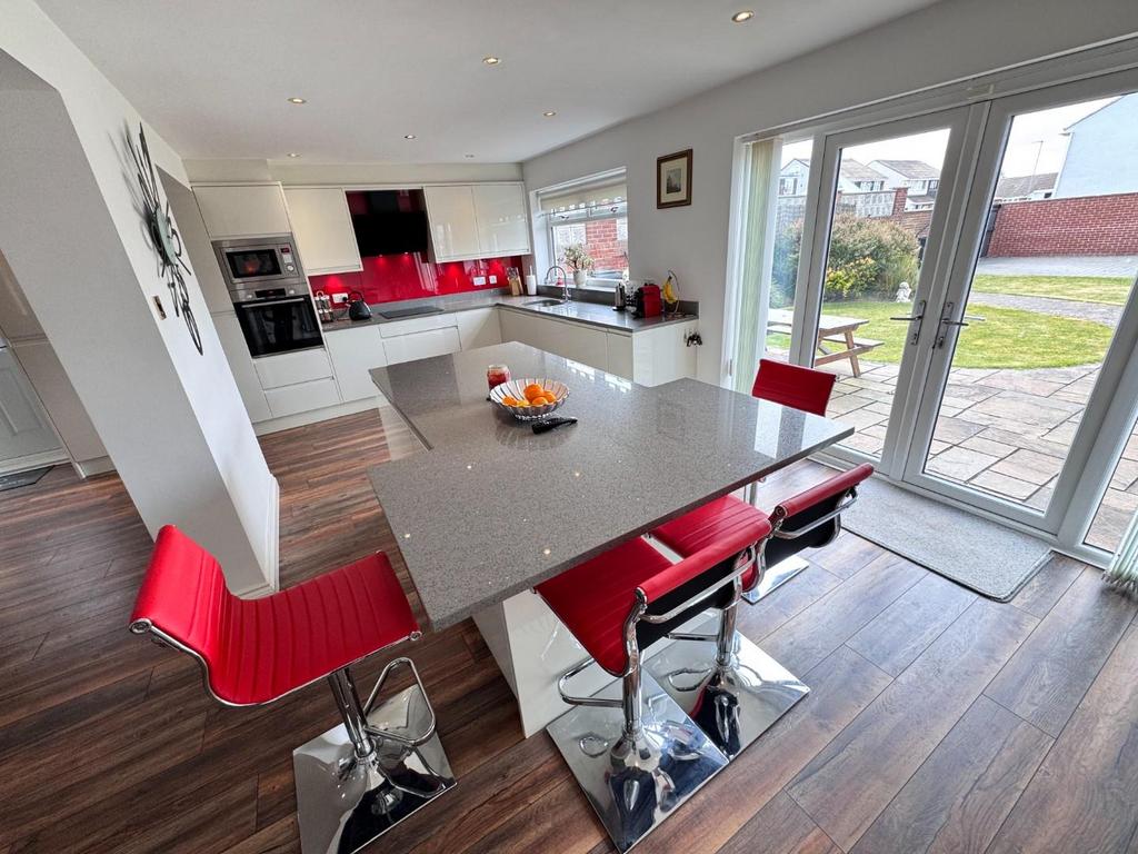 Kitchen area