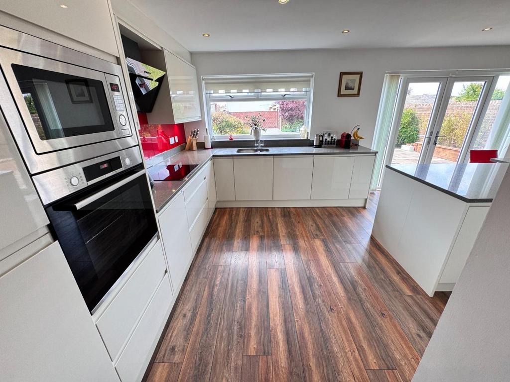 Kitchen area
