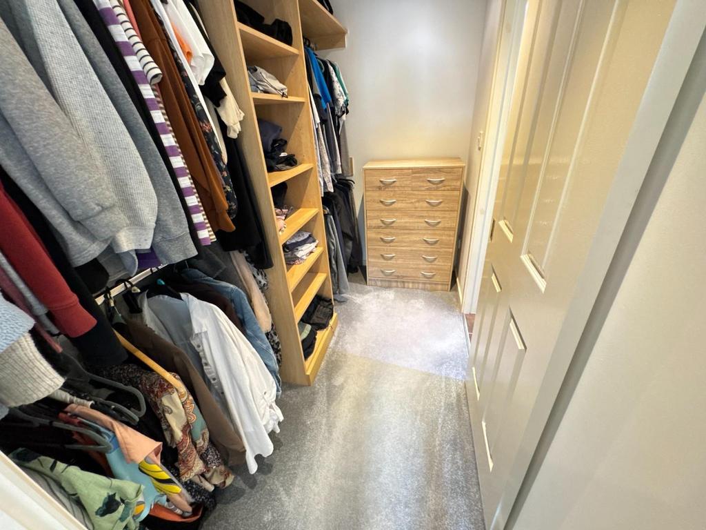 Dressing room