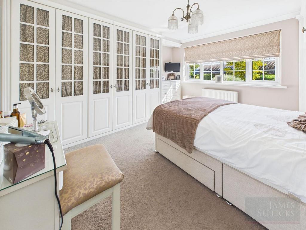 Master bedroom