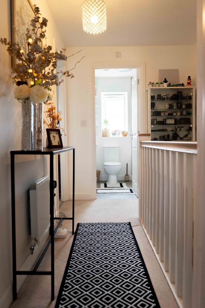 First floor landing