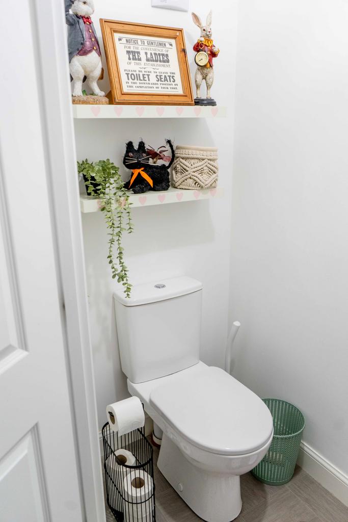 Ground floor wc