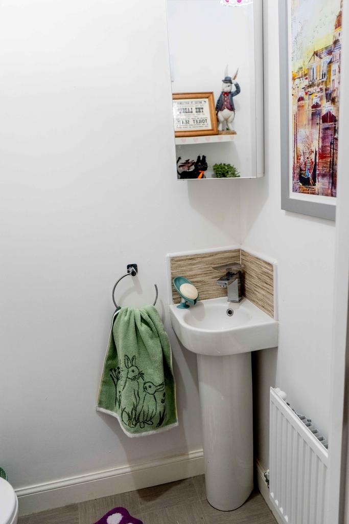 Ground floor wc
