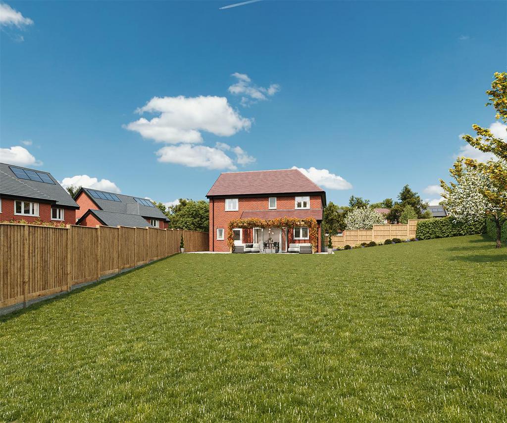 Cameron Homes Bramley Fields Denver Rear Plot 37 O