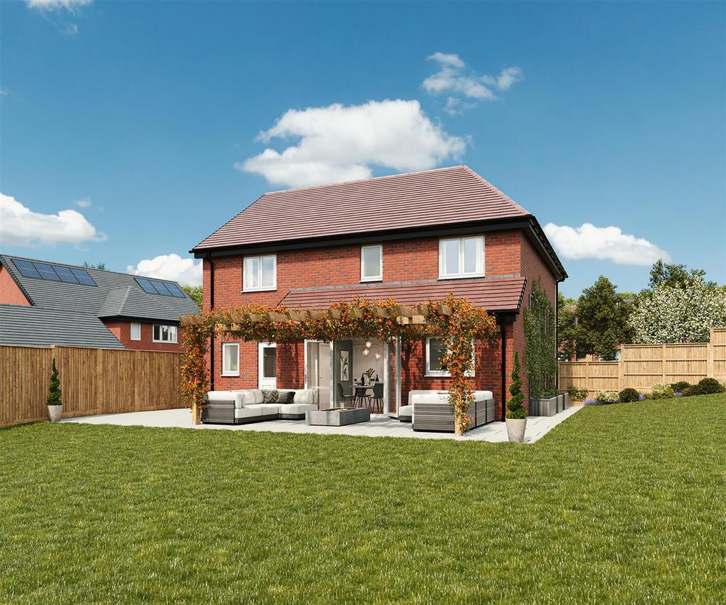 Cameron Homes Bramley Fields Denver Rear Plot 37 O