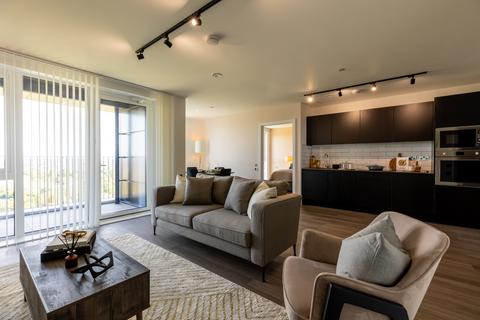 1 bedroom apartment to rent, Flat E1702, Mitre Yard, 104-106 Scrubs Lane, London, NW10