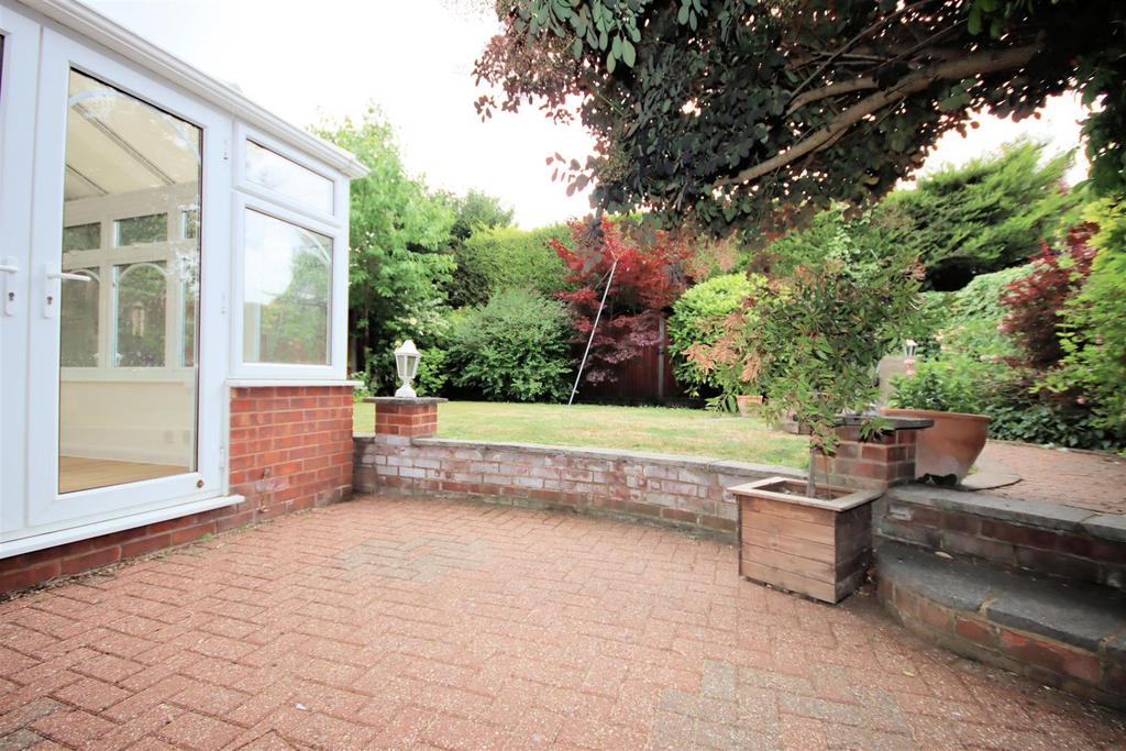 View of Rear Garden