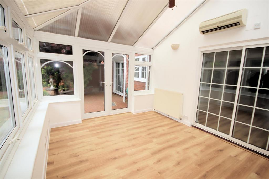 View of Upvc Conservatory