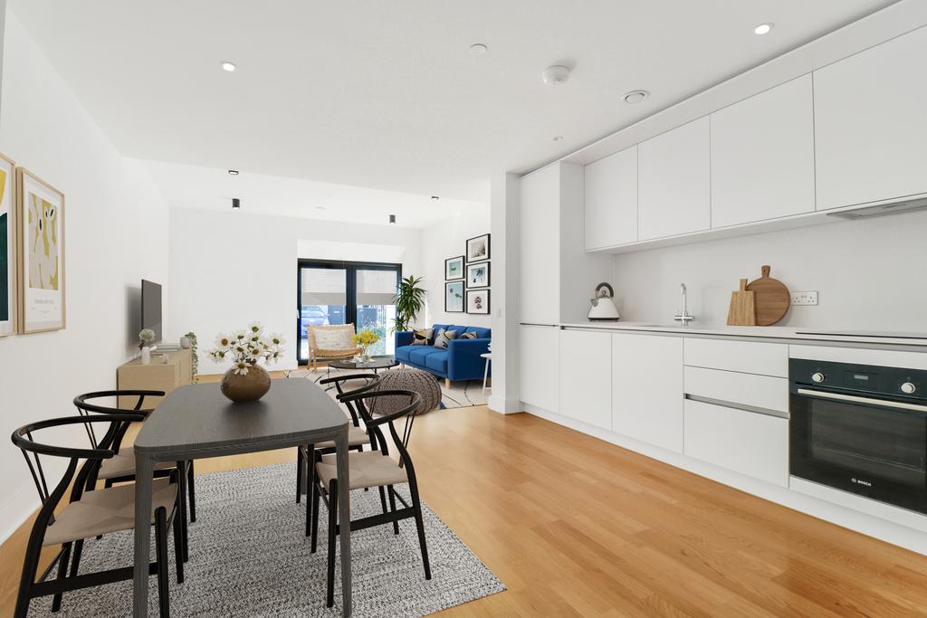 Open Plan Living Space