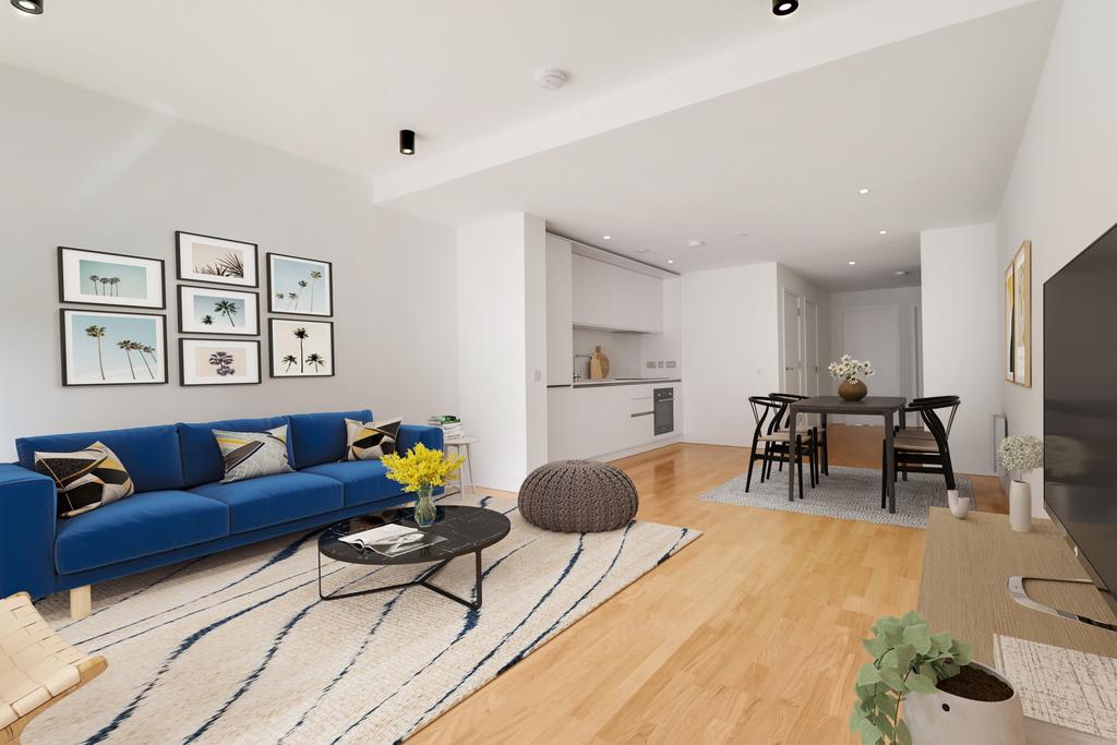 Open Plan Living Space