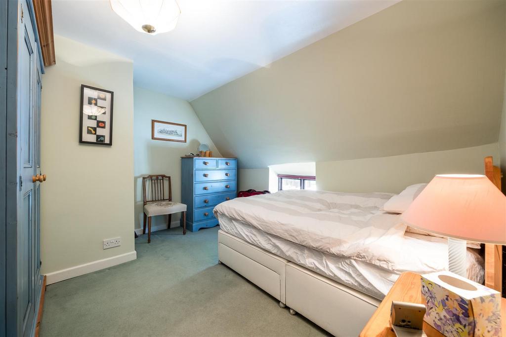 Second bedroom in cottage