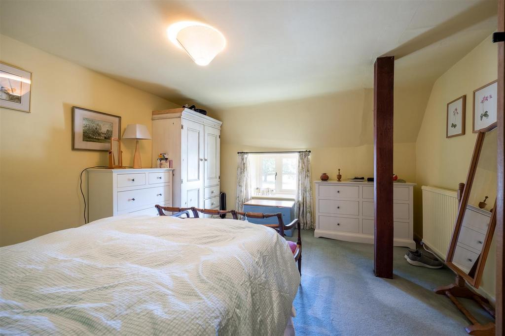 Charming bedroom in cottage