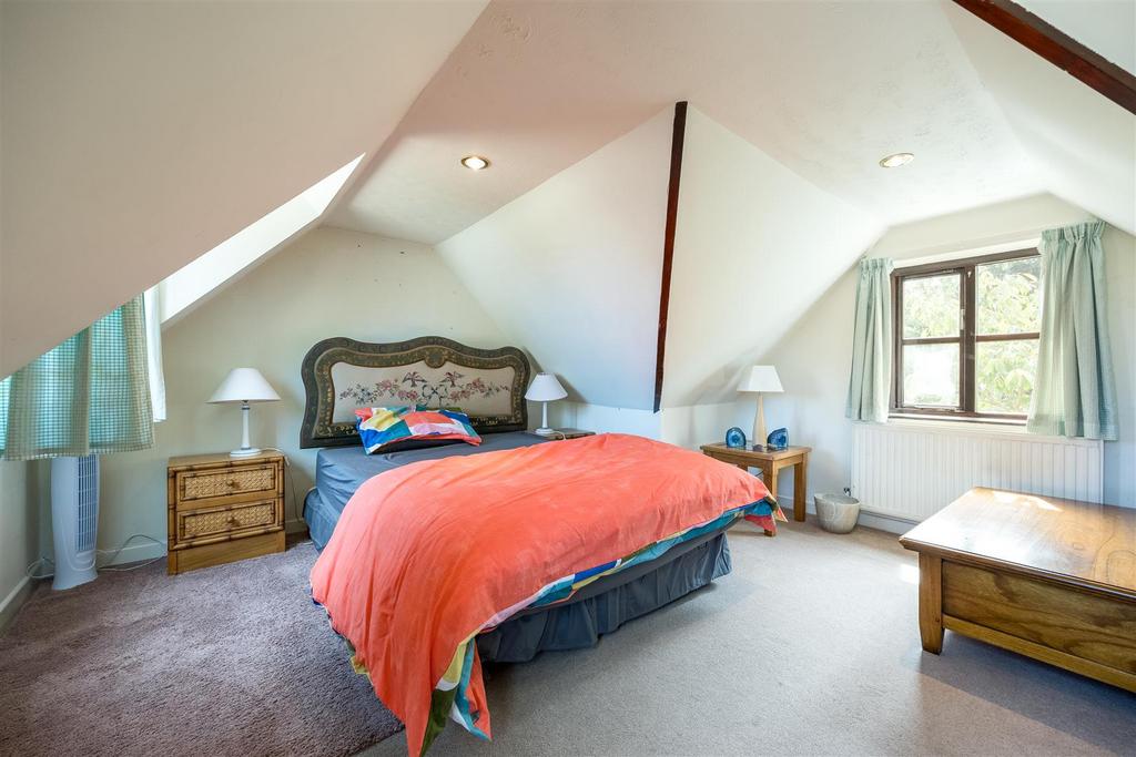 Further bedroom in extension