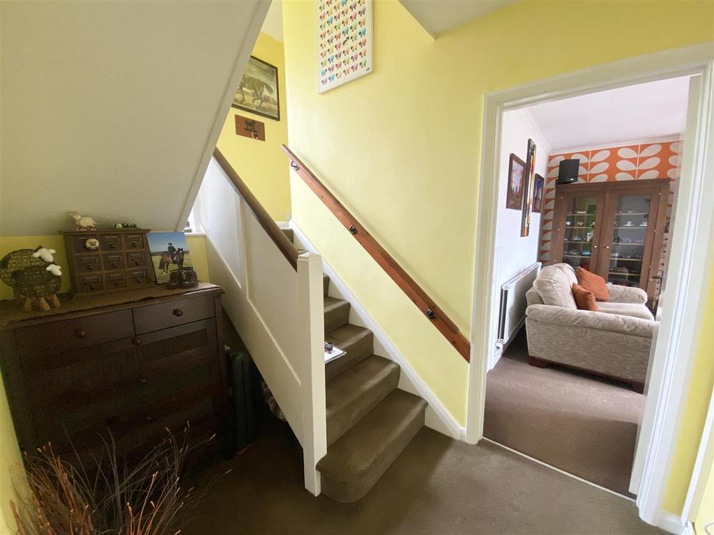 Lower hallway