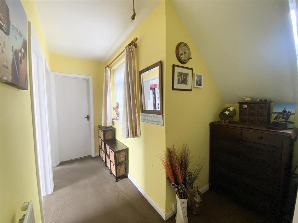 Lower hallway