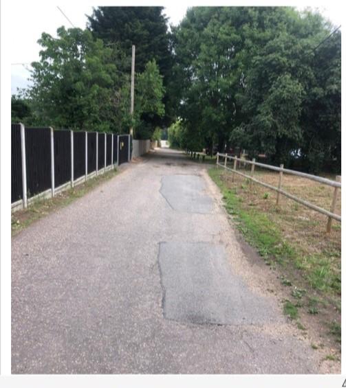 Country Lane Location