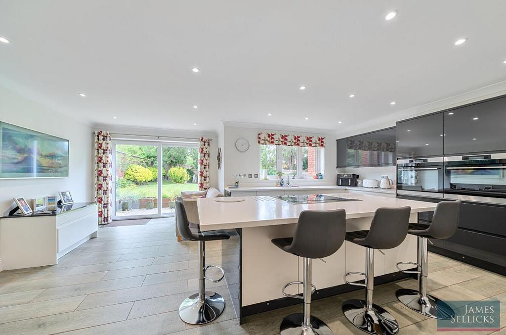 Open Plan Living Kitchen