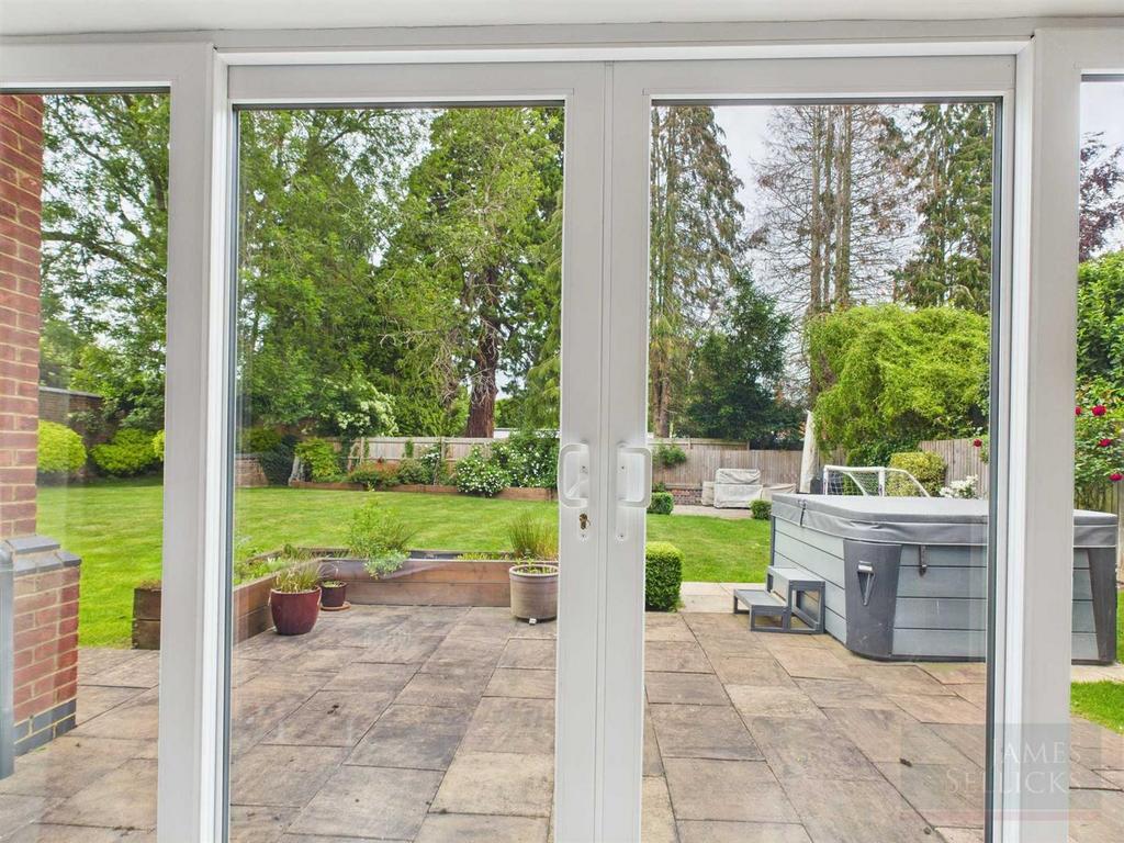 View to garden