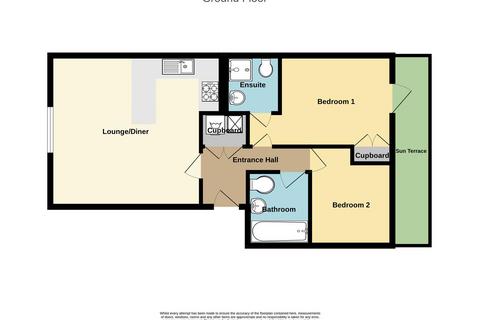 2 bedroom apartment for sale, Parham Drive, Ilford