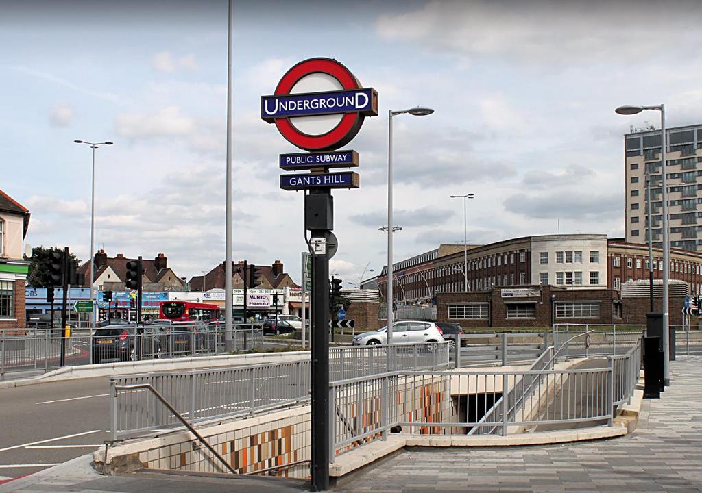 Gants Hill Station