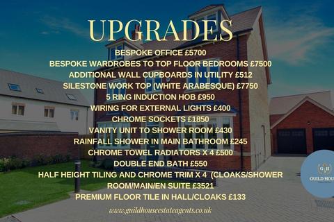 5 bedroom detached house for sale, William Eccles Close , Houlton, Rugby , CV23