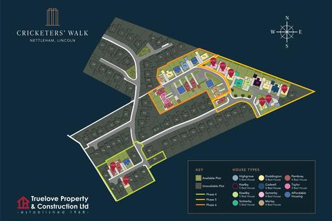 4 bedroom detached house for sale, Plot 70, 39 Crickets Drive, Nettleham, LN2