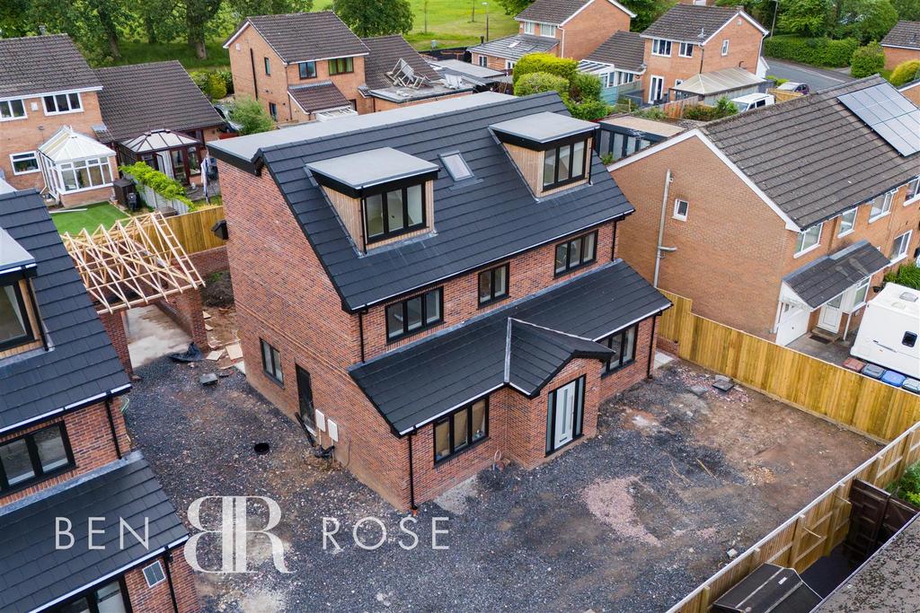 Aerial View - Front External